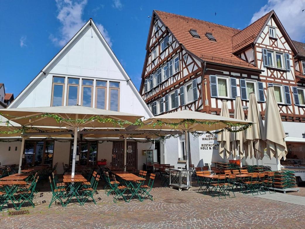 Stadthotel Waldhorn Kirchheim unter Teck Exteriér fotografie