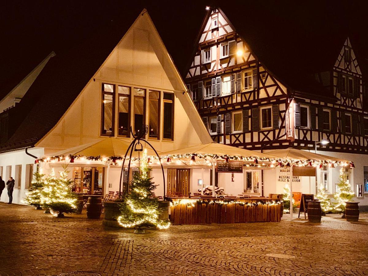 Stadthotel Waldhorn Kirchheim unter Teck Exteriér fotografie